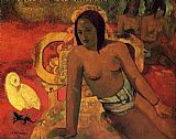 Paul Gauguin Vairumati painting